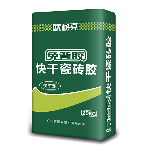 免背膠瓷磚膠對(duì)比瓷磚膠有什么優(yōu)勢(shì)？